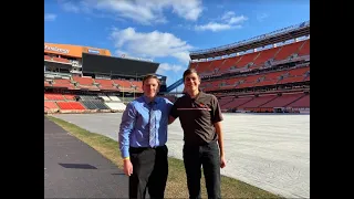 Cleveland Browns Stadium Tour