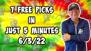 7 Free Sports Betting Picks and Props Saturday 6/4/22  MLB  NHL