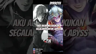 Percakapan Hero Arlott Dan Dyrroth Mobile Legends Indonesia #shorts