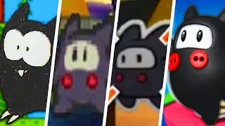 Evolution of Ninji in Super Mario Games (1987 - 2018)