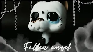 LPS ~ Short Music Video 🖤🥀 Fallen Angel 🥀🖤 [ ❈ Nightmare ❈ ]