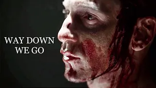 Frank Castle || Way down we go