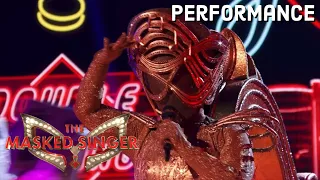 Harp sings “Born To Be Wild” by Steppenwolf | THE MASKED SINGER | SEASON 8