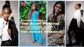 Maleesha kharwa | The Slum Princess | Filmy Corner | #reels #model #fashion #indian  #explore