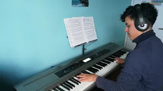 Ódiame (Vals) Piano solo | Ecuadorian Piano