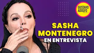 Sasha Montenegro: su llegada a México, su paso por el cine y su matrimonio con López Portillo