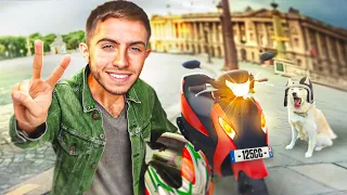 JE PASSE MA FORMATION POUR CONDUIRE DES SCOOTERS 125CC ! 🛵 (j'ai peur ...)