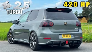 VW Golf MK5 2.5 TFSI // Review on Autobahn