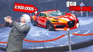 СМОГУ ЛИ ВЫБИТЬ НОВУЮ BUGATTI ЗА 2 500 000$ ИЗ РУЛЕТКИ! ОБНОВЛЕНИЕ CASINO В GTA ONLINE!