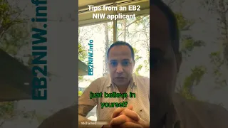 tips from an EB-2 NIW applicant #eb2niw #greencard #uscis #usimmigration