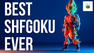 S.H.FIGUARTS DRAGON BALL Z SON GOKU THE LEGENDARY SUPER SAIYAN Review