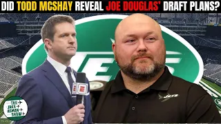 Reacting to Draft Analyst Todd McShay revealing New York Jets Draft Strategy?!