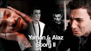 Yaman & Alaz || Story Part 2 (Englishsubs)