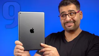 ipad 9 | بعد شهر من الاستخدام