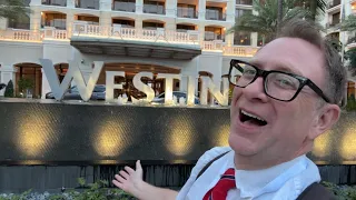 The NICEST Hotel In Anaheim Isn't A Disney Hotel | You HAVE To See The Westin Hotel FULL TOUR