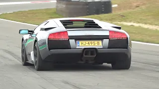 Lamborghini Murcielago 6.2 V12 with Reiter Exhaust! Revs & Accelerations!