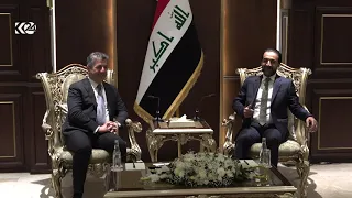 وفد حكومة إقليم كوردستان يجتمع مع رئيس مجلس النواب العراقي