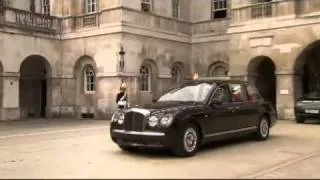 PRINCE WILLIAM ARRIVES AT WESTMINSTER ABBEY!! ROYAL WEDDING WILLIAM CATHERINE KATE MIDDLETON HD