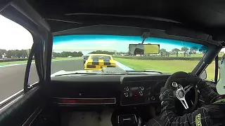 Australian Muscle Car takes on American Muscle Cars. 1971 Ford GT Falcon vs 60's Camaro and Mustang.