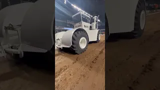 How much does this Big Bud tractor weigh?