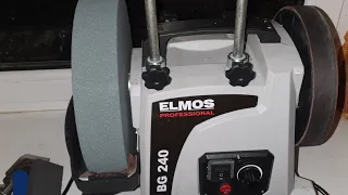Что внутри заточного станка Elmos BG 240 ?