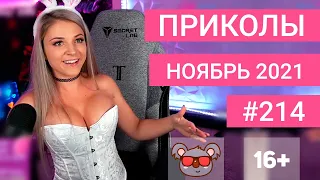 😂 ЛУЧШИЕ ПРИКОЛЫ НОЯБРЬ 2021 | Я РЖАЛ ДО СЛЕЗ | Выпуск №214