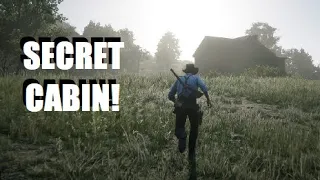 Mysterious Unused HIDDEN CABIN and Off-Grid Secret Location in Red Dead Redemption 2!