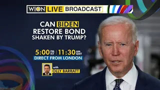WION Live broadcast: Watch top news of the hour| Olly Barratt | NATO Summit | Joe Biden | World News