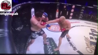 Sergei Kharitinov DESTROYS Chase Gormley!! Sick KO!!