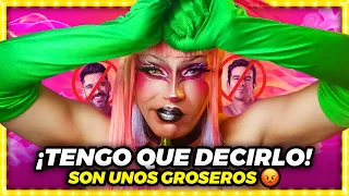 😡 GROSERIAS AQUÍ NO - La Mas Draga 6 le TEME A DRAG RACE MEXICO? LMD6