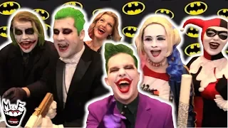 Joker, Harley Quinn & Batman Rule Toronto ComiCon!!