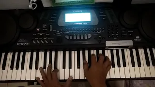 She's Leaving Home The Beatles piano tutorial Intro only