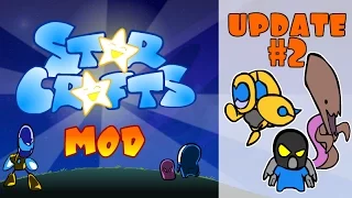 Starcrafts Mod Update: Units - Adept, High Templar, Hydralisk, Baneling, Reaper, Ghost