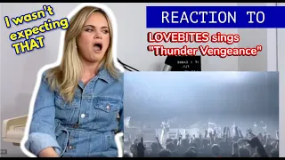 Voice Teacher Reacts to LOVEBITES / Thunder Vengeance [Live at Zepp DiverCity Tokyo 2020]