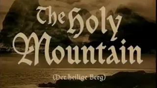 Der heilige Berg [The Holy Mountain] (Arnold Fanck, 1926)
