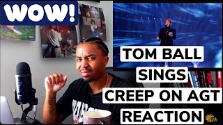 Radiohead - Creep by Tom Ball on AGT Reaction!