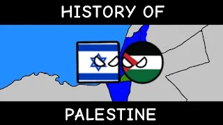 History of Palestine🇵🇸 (1900-2022) Countryball