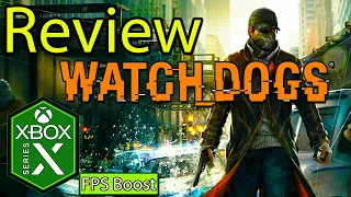 Watch Dogs Xbox Series X Gameplay Review [FPS Boost]