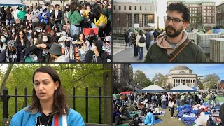 Columbia, el epicentro del movimiento pro-Gaza que sacude los campus en EEUU | AFP