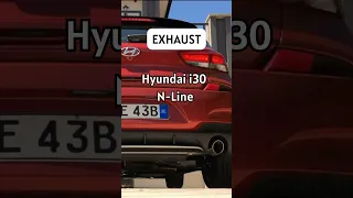 Hyundai i30 N-Line // Exhaust Sound (Normal vs Sport mode)