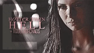 Katherine & Elena | Hotter Than Hell [+xQueenOfChaos]