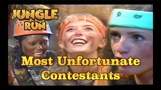 Jungle Run - Most Unfortunate Contestants