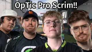 OpTic Are Looking Unstoppable In Last Pro Scrims Before HCS London!!