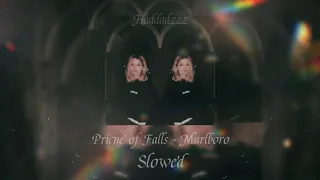 Prince of Falls - Marlboro (slowed/reverbed/bass boosted) (Haddadzzz)