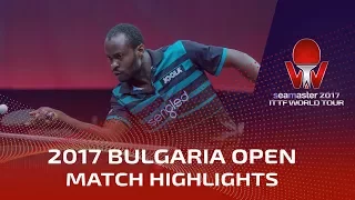 2017 Bulgaria Open Highlights: Dimitrij Ovtcharov vs Aruna Quadri (1/2)