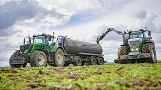 10 Jahre Agrarservice Mv Fendt 1050 Edition | Gülle 2023 | Agrar Phil