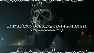 BEAT MÁGICO QUE MEXE COM A SUA MENTE/The tutututututu song [slowed+reverb+bass boosted]