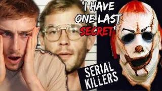 Reacting to 10 Disturbing Interviews With Killers