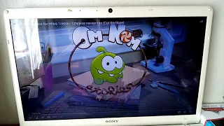 Алина хэппи мил Приключения Ам Няма 1сезон - Сладкое лекарство (Cut the Rope)