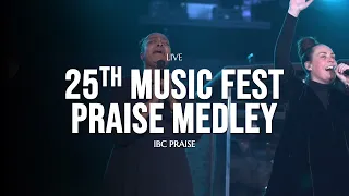 Calvary Tabernacle - 25th Music Fest IBC Praise Medley